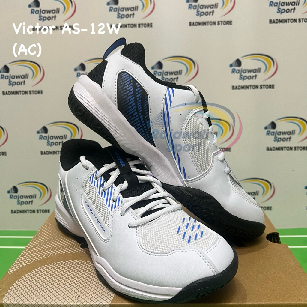 Sepatu Badminton Victor New color AS-12W (CX & AC)/Badminton Shoes Victor AS-12W Original
