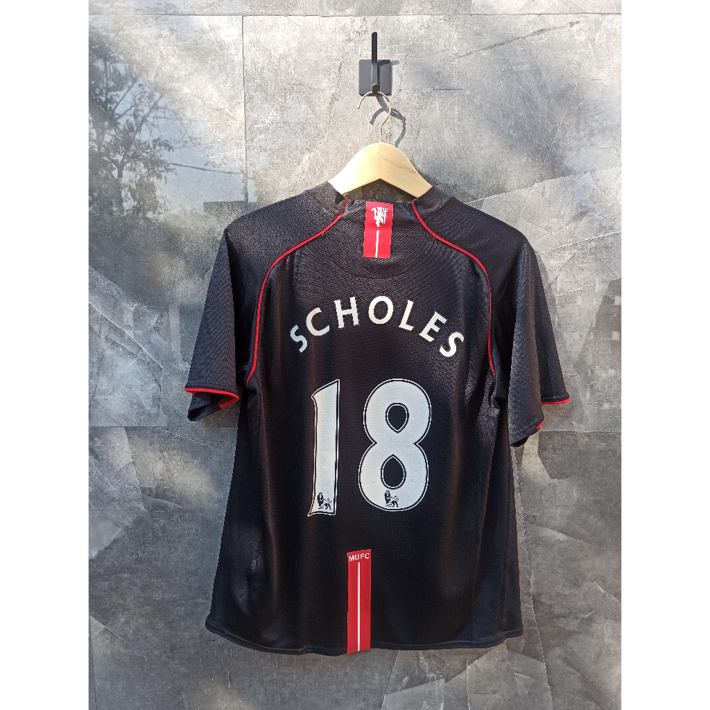 Manchester United Away 2008 Blacksweet