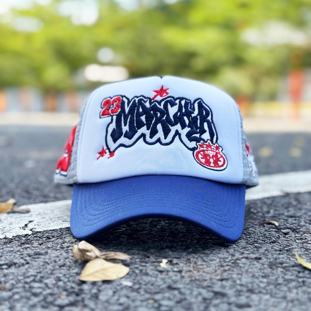 [DEFECT SALE] Topi Hat Trucker Marcher  (RANDOM)