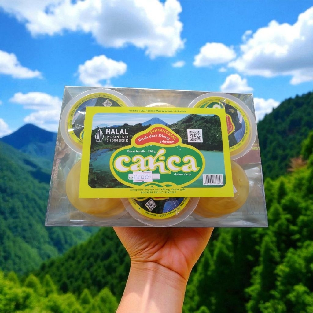 

Carica Cup Besar isi 6