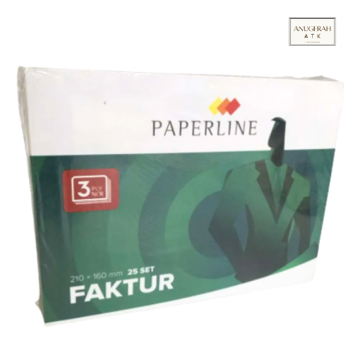 

Buku Faktur 3 Ply Paperline