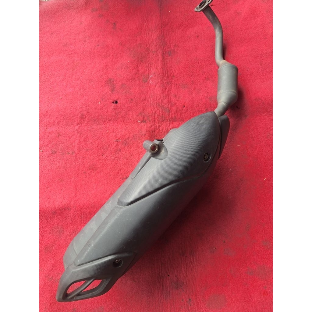 Knalpot Standar Yamaha Al New N Max Nmax 2020 2024 B6H Al New Aerox 2020 2024 Bekas Original