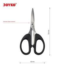 

GUNTING JOYKO 828 HITAM 1 LUSIN