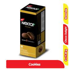 

NEXTAR BROWNIES COKELAT ISI 8 PCS