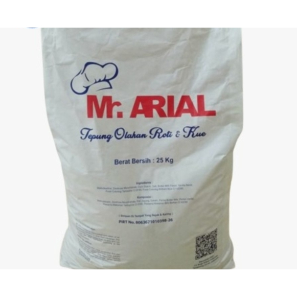 

Susu Bubuk ARIAL Full Cream 250gr, 500gr / Khusus untuk kue dan Baking