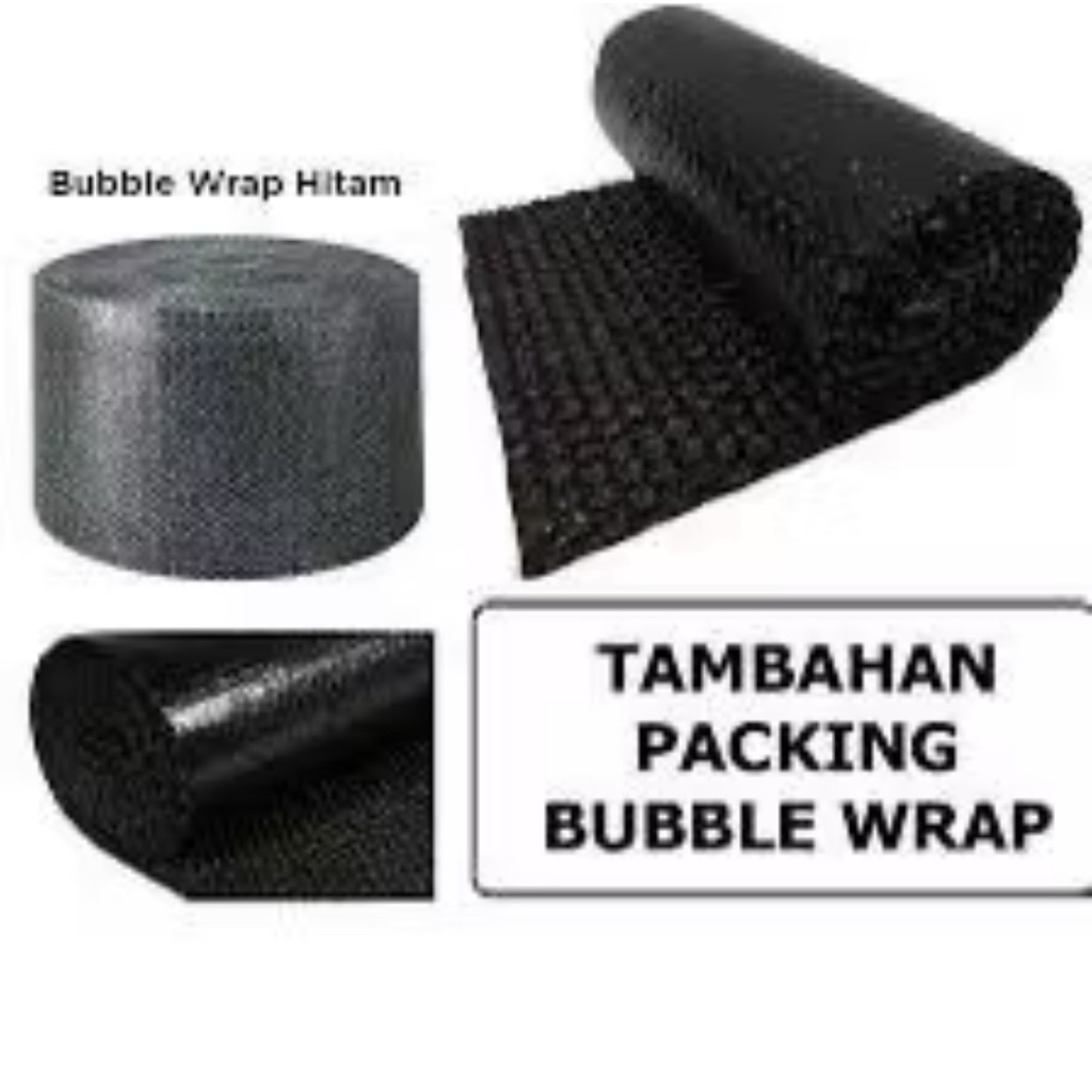 

B33 Extra Bubble wrap / Tambahan packing bubble wrap
