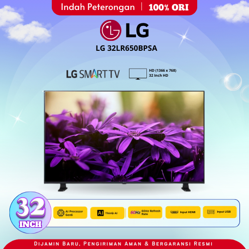 LED SMART TV LG 32LR650BPSA/SMART TV LG 32LQ630BPSA/SMART TV/LED TV SMART/TV DIGITAL