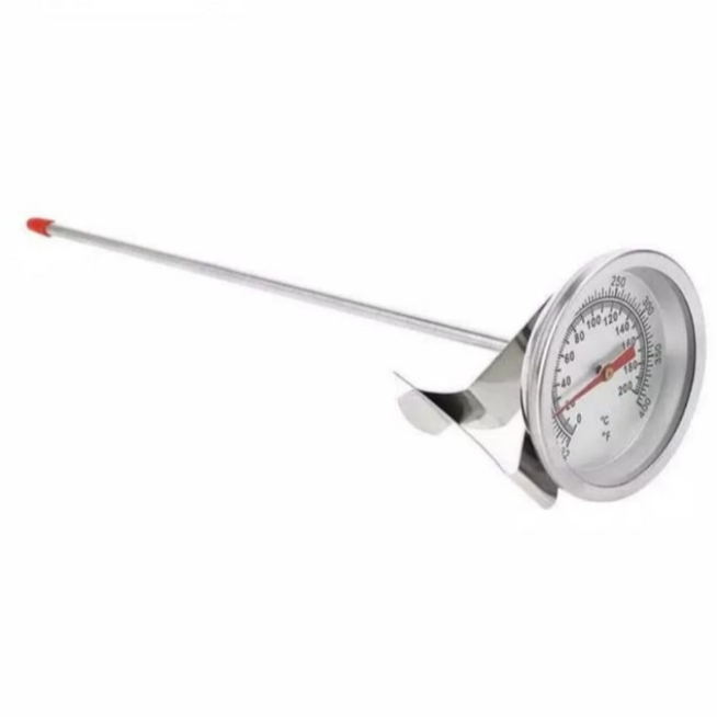 Thermometer Masak Air Kopi Termometer Minyak BBQ Daging Suhu Goreng Termometer Analog
