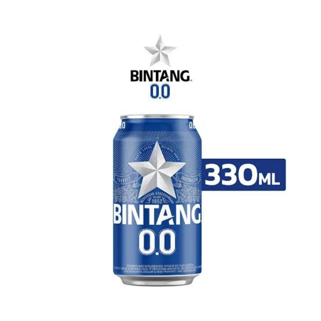 

Bintang Zero 330ml
