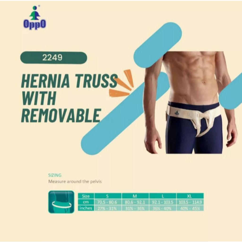Oppo 2249 Hernia Truss / Alat Penyangga Hernia