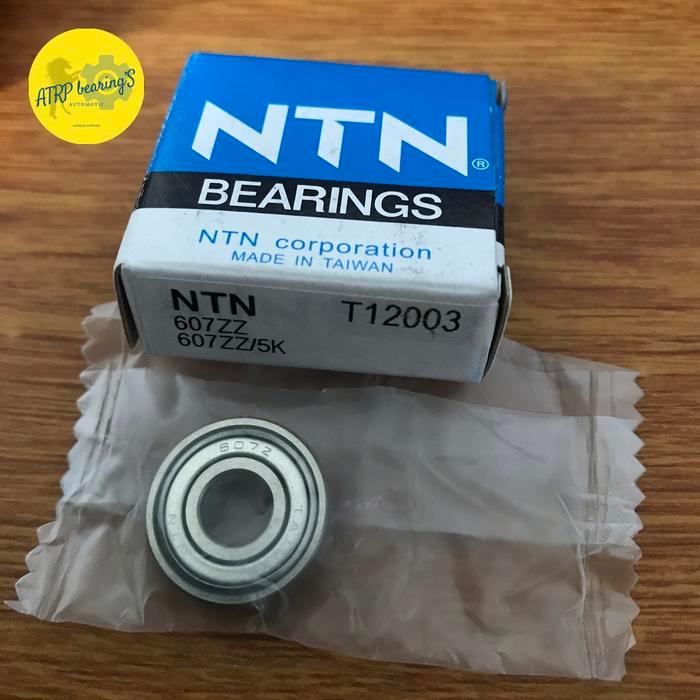 BALL BEARING 607 ZZ NTN TAIWAN ORIGINAL 7X19X6