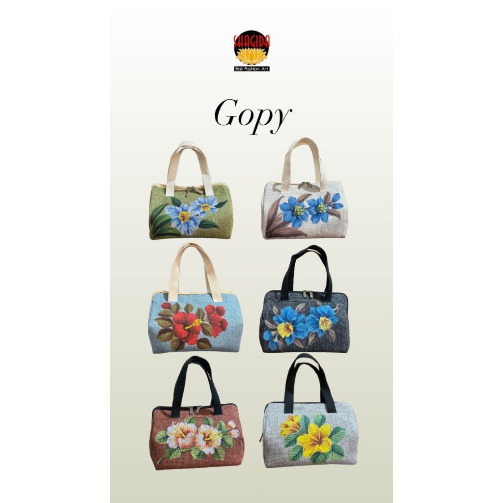 Lunch Bag / Tas bekal makan Gopy SHAGIDA • Souvenir & Oleh - oleh Khas Bali