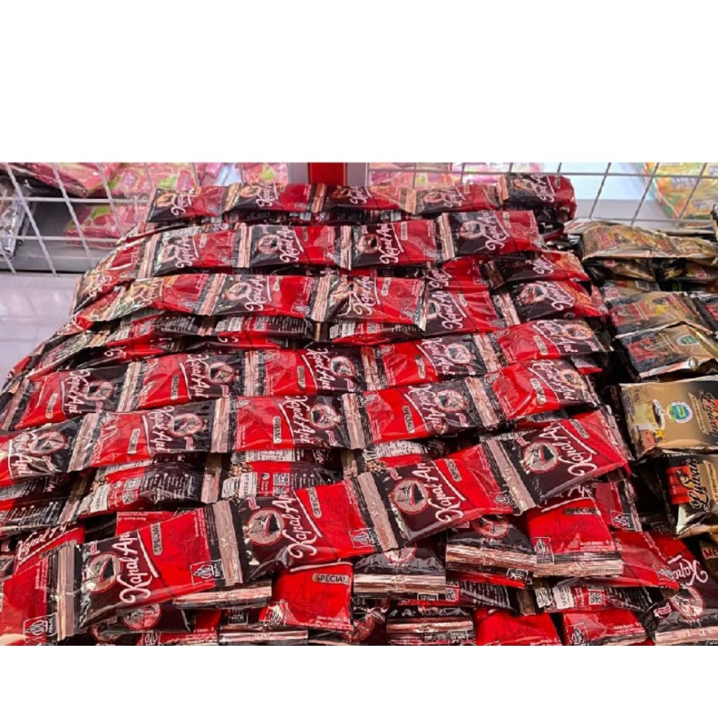 

(RENCENG ISI 10 PCS) Kapal Api Mini Renceng SP Special Pure 6 Gram Eceran Isi 10 Renceng