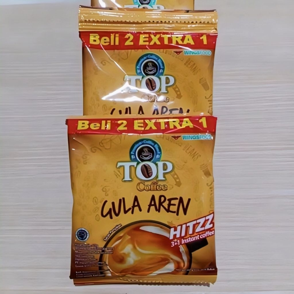 

Top Kopi Gula Aren 330 gr ( 15 Pcs x 22 gr )