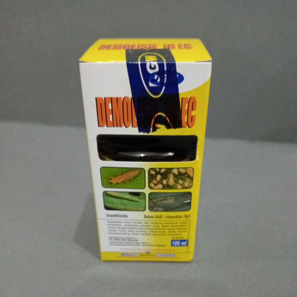 demolish 100ml insektisida abamektin 18ec demolish obat ulat cabe