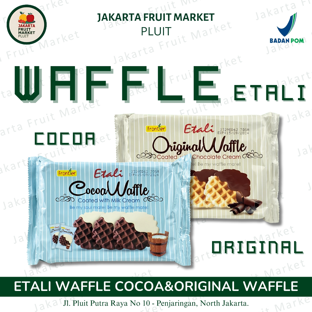 

Jajan Snack Import Ecer Etali Wafle Snack Malaysia PER PCS / Waffle Sachet