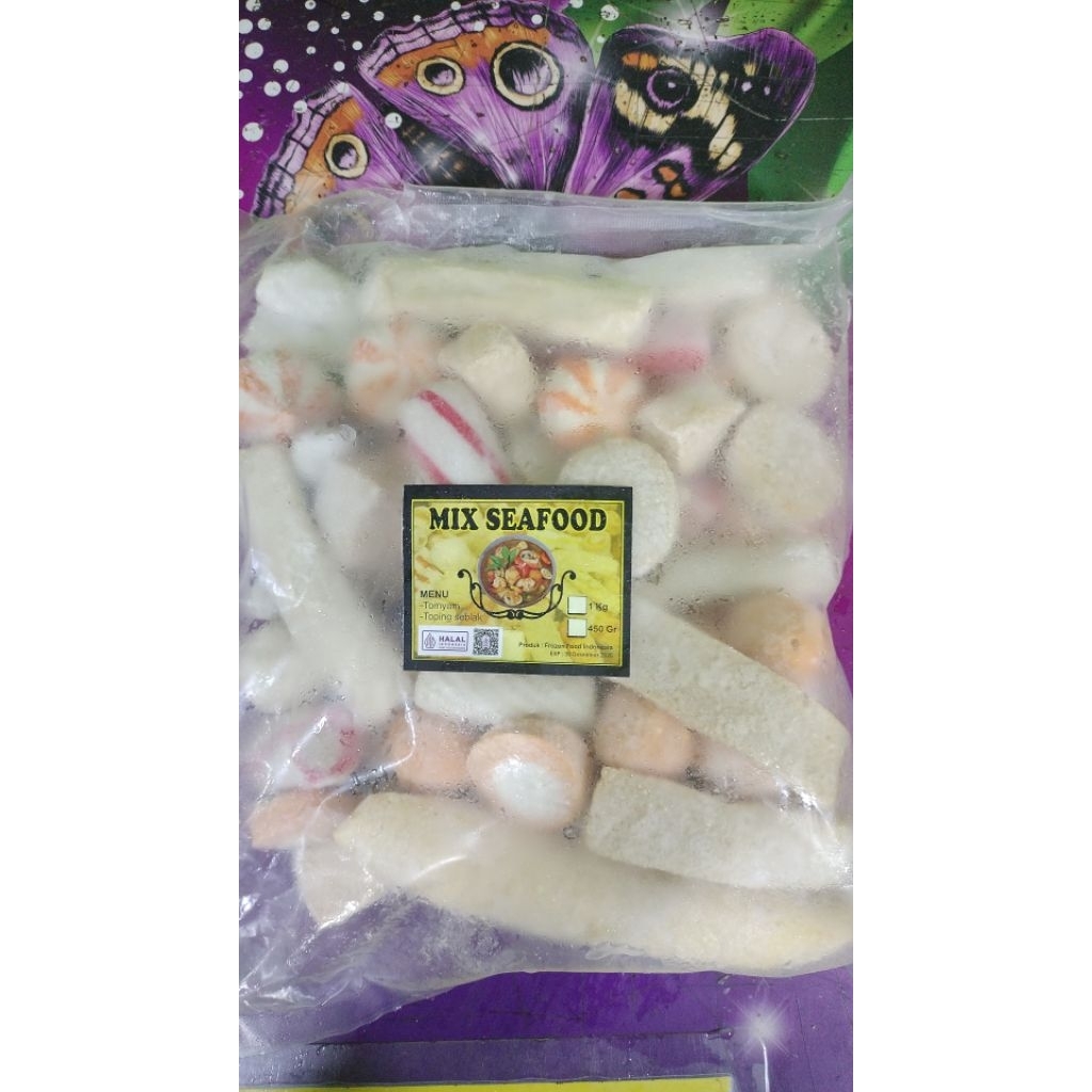 

Mix Seafood 1kg