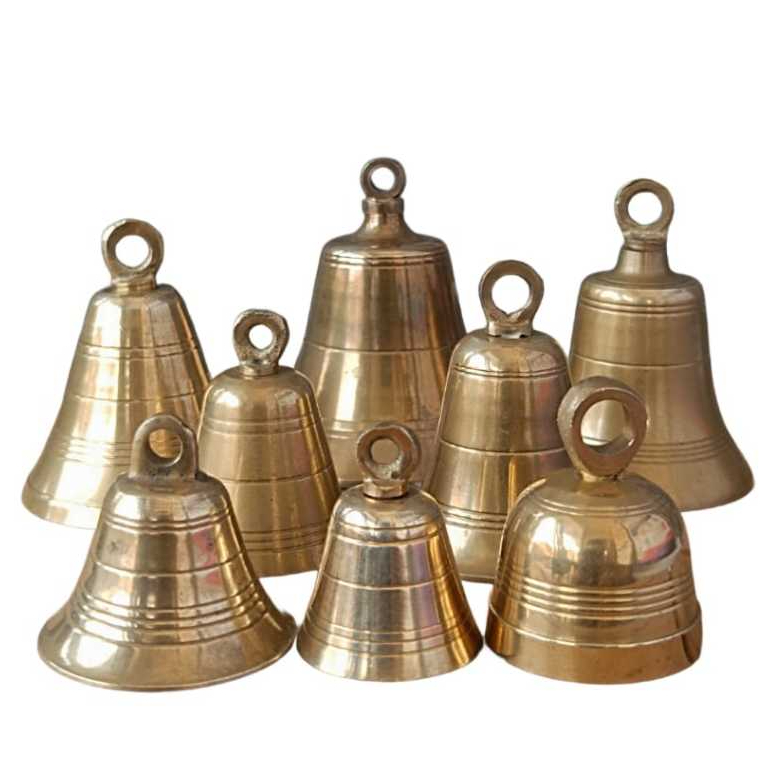 Bell Lonceng Kuningan Bell Lonceng Bahan Kuningan Klintingan Krincingan Kuningan