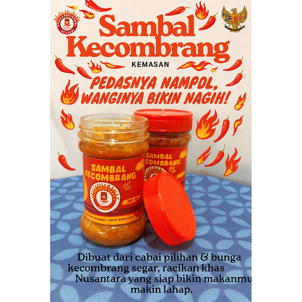 

Sambal Kecombrang, Sambal Nusantara , Pedasss nya bikin nagih, Sambel,