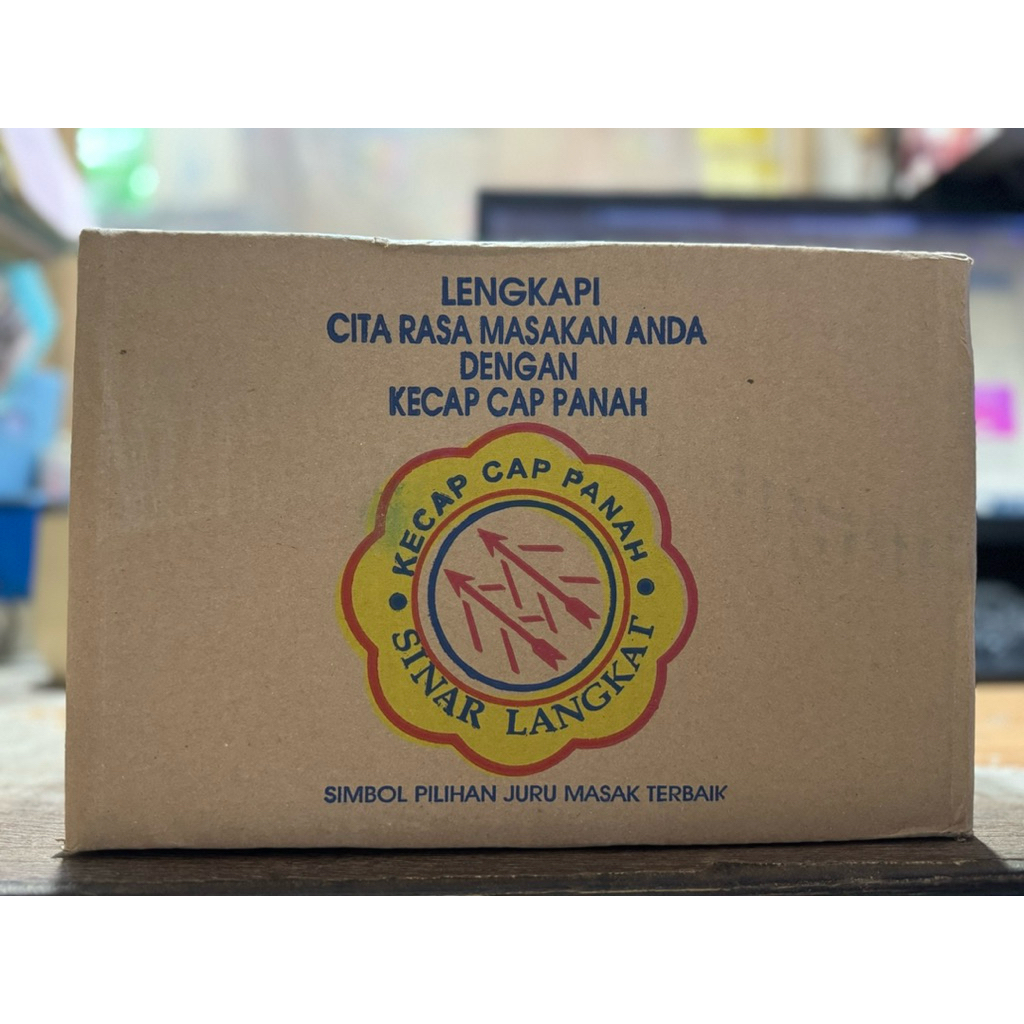 

Kecap Manis Panah Refil 300ml @ 12 bungkus / 1 dus