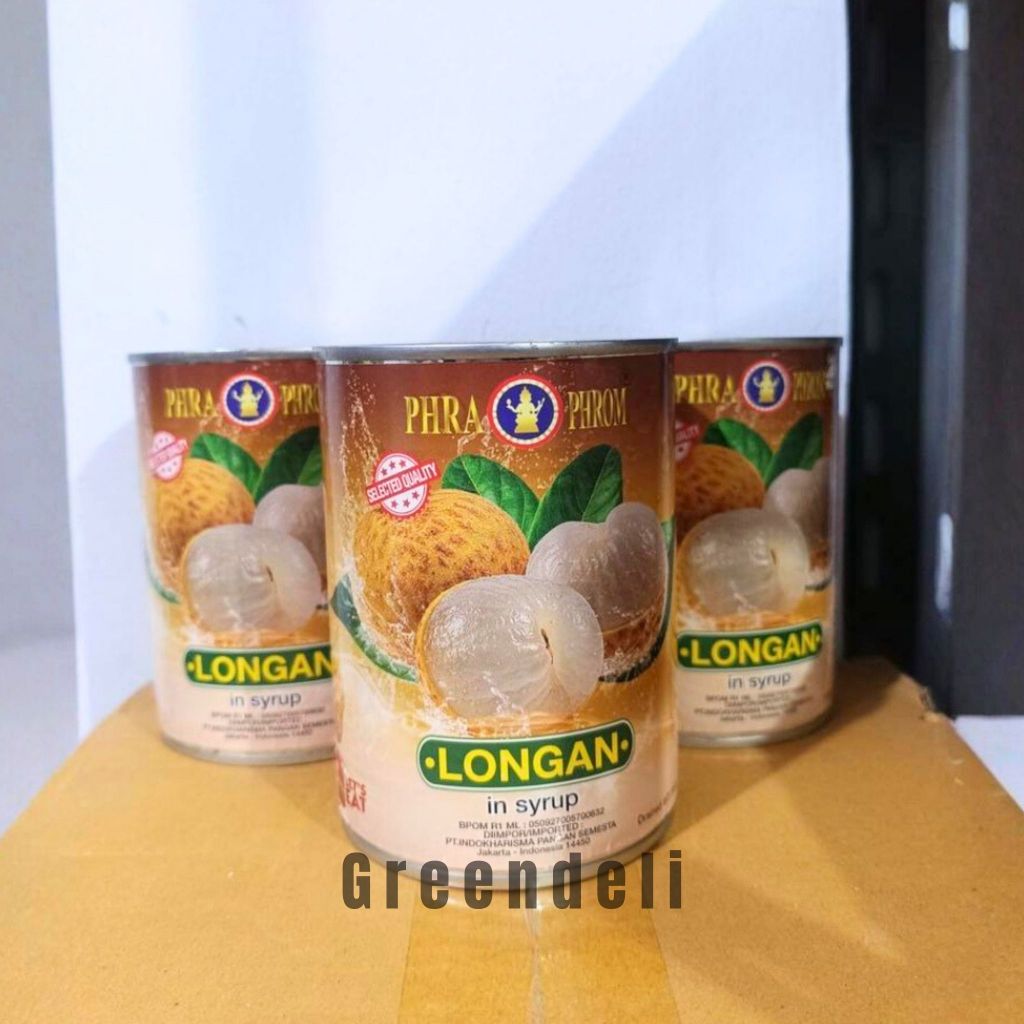 

[KARTON] Phra Phrom Longan Kaleng 565G [EKSPEDISI]