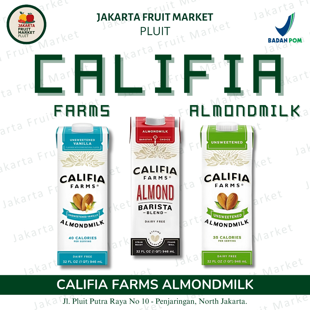 

Susu Almond Califia Farms Almond Milk Variant 946ml