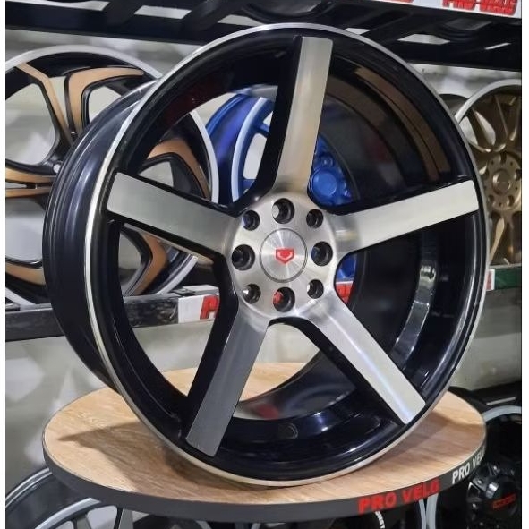 Velg Mobil Ring 17 Celong/Belang PCD 4×100/114.3 Rep. Vossen CV3 Racing Wheel Brave 5109