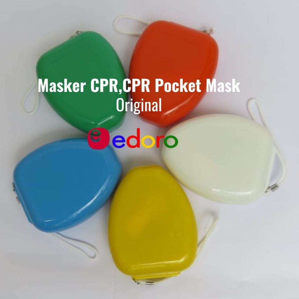 Masker CPR/CPR Mask/CPR Pocket Mask