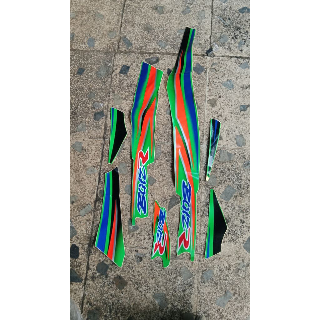 Striping strip kawasaki blitz R