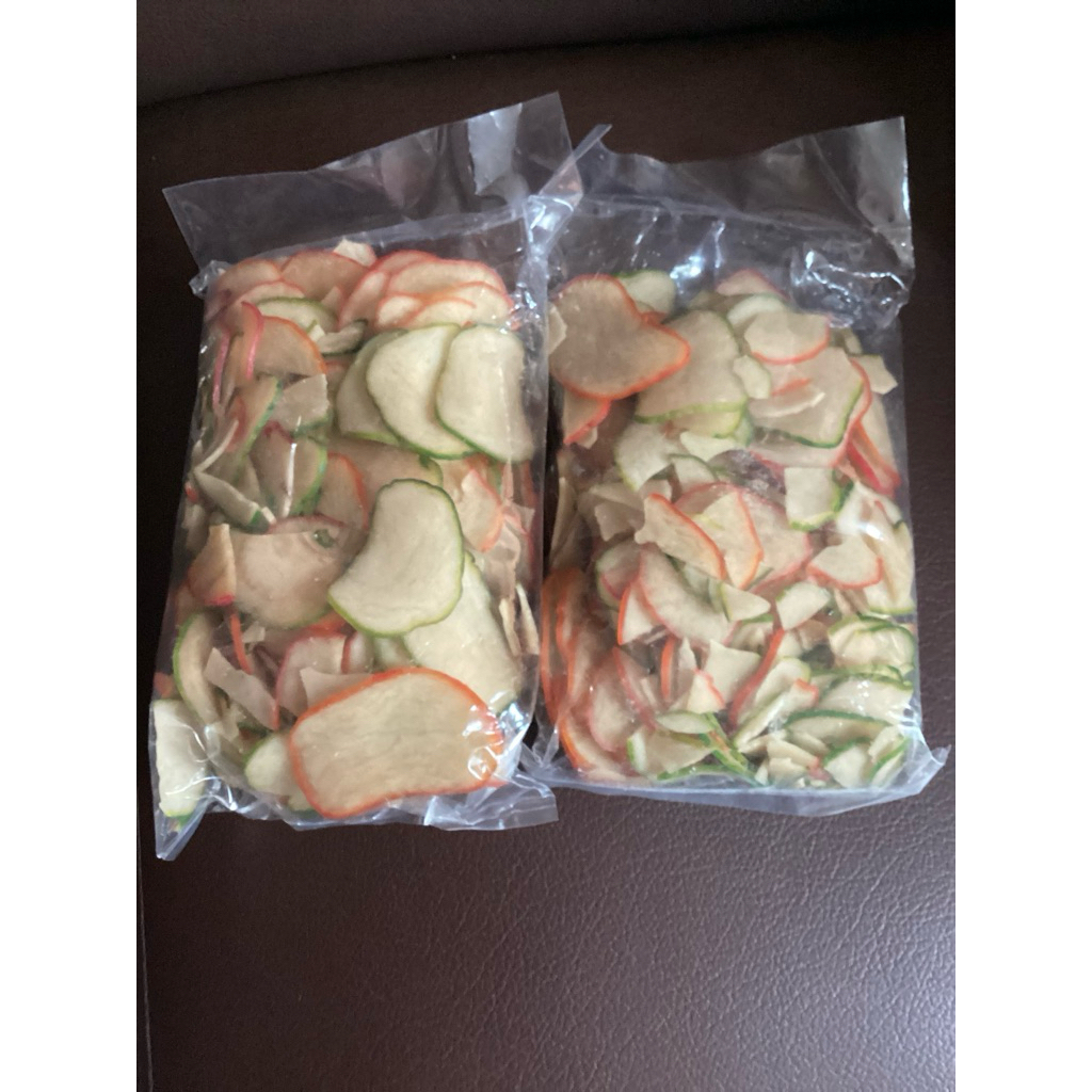 Kerupuk ikan tenggiri umkm tanjung pinang