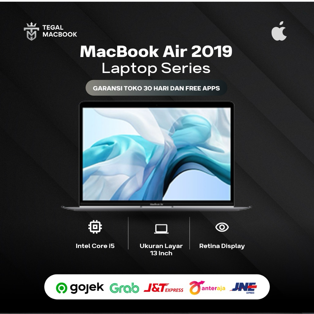 MACBOOK AIR 2019 13” SECOND HAND MULUS