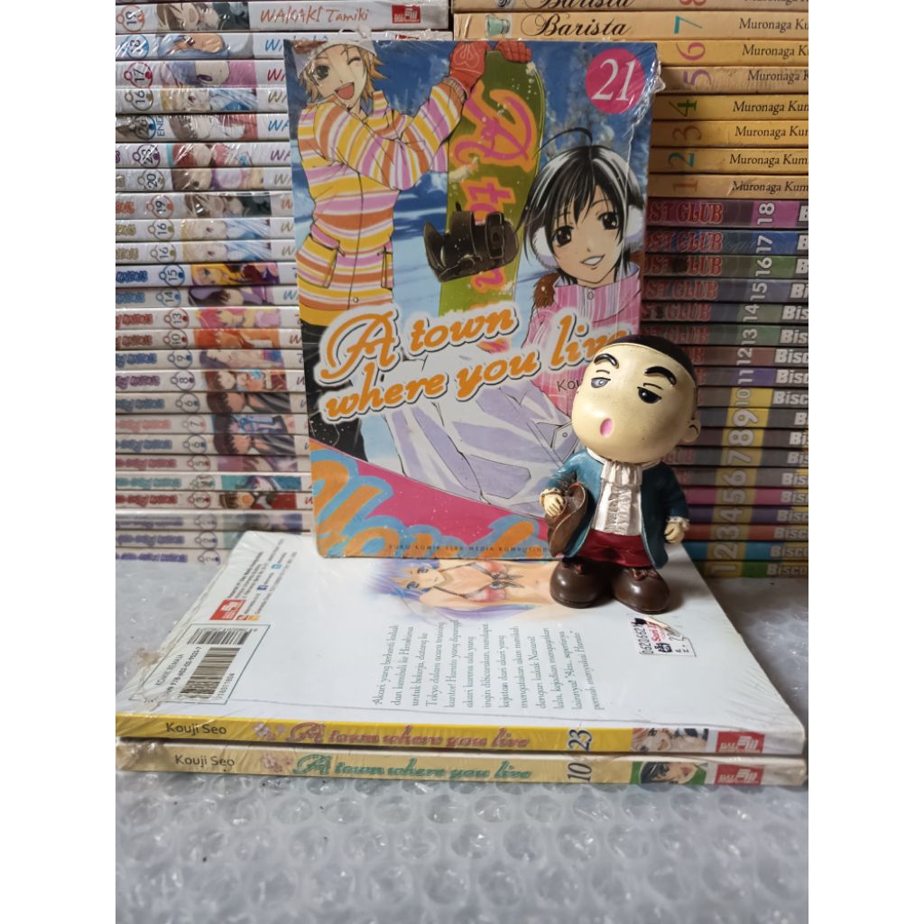 Komik Cabutan A Town Where You Live by Kouji Seo.