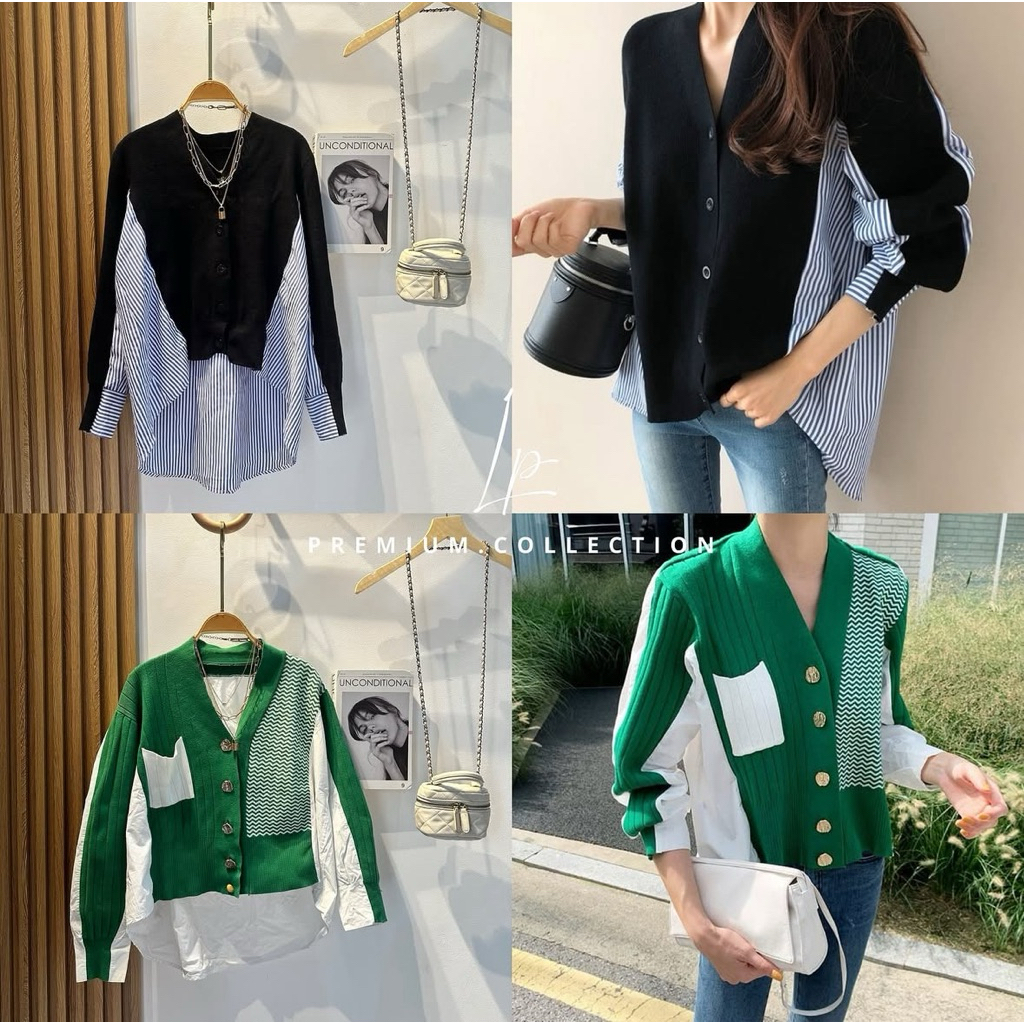 Kemeja blouse Wanita Casual
