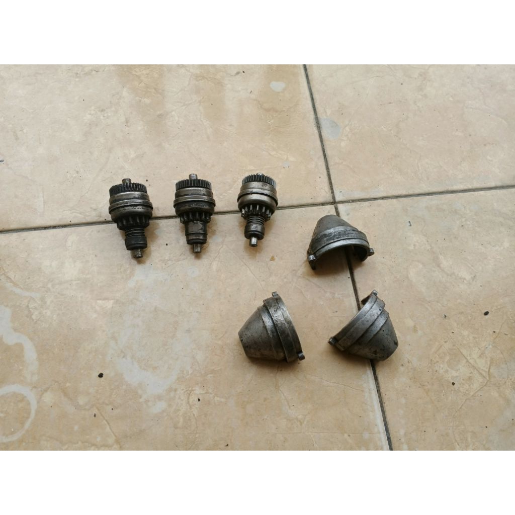 pinion stater Beat/Scoopy karbu