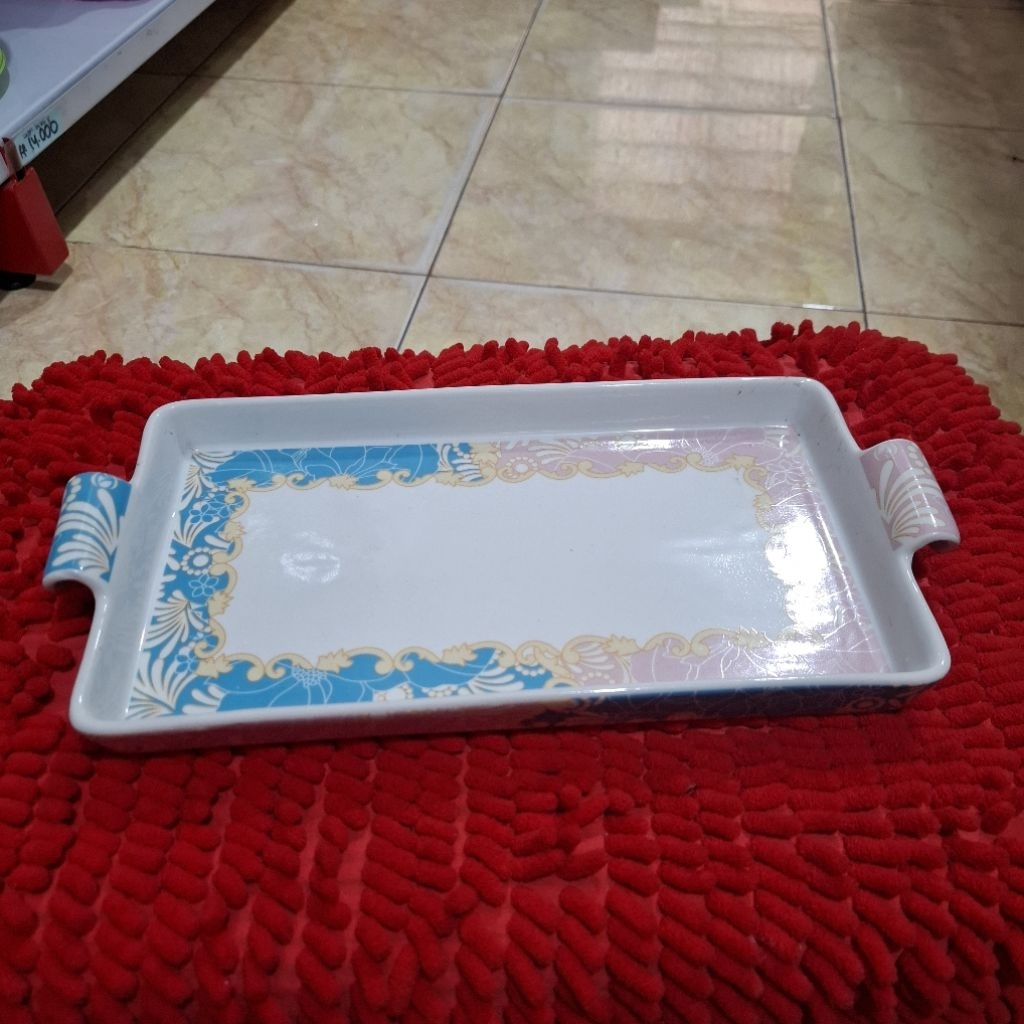 Nampan keramik/wadah saji/Tatakan vicenza
