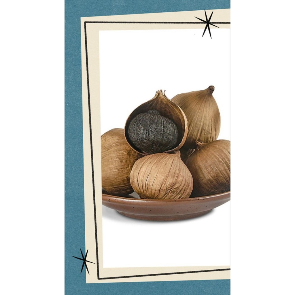 

Black Garlic (150gr) – 100% Original & Berkualitas Tinggi
