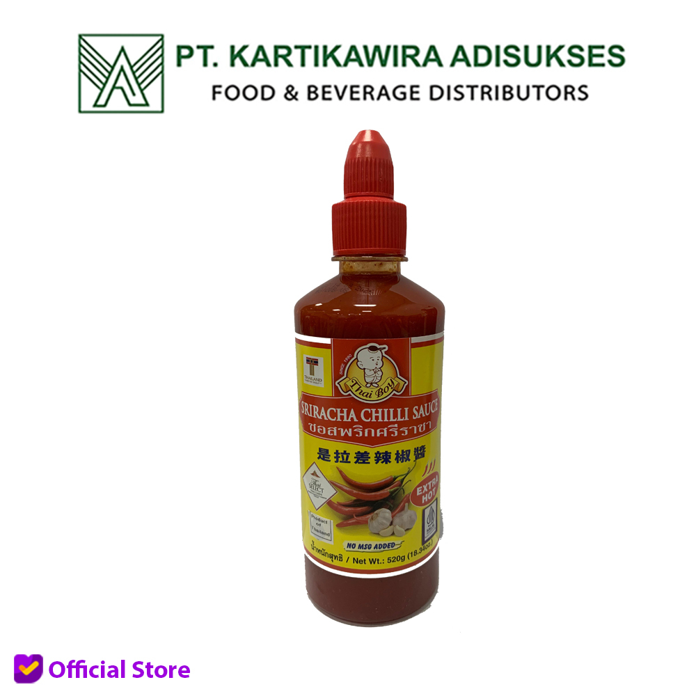 

Thai Boy Sriracha Extra Hot 520gram
