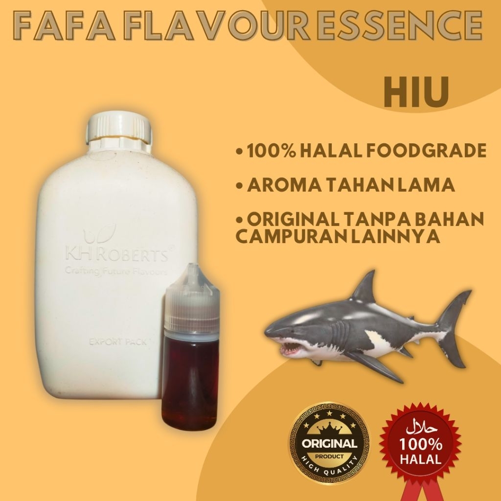 essen flavour essence hiu kualitas import