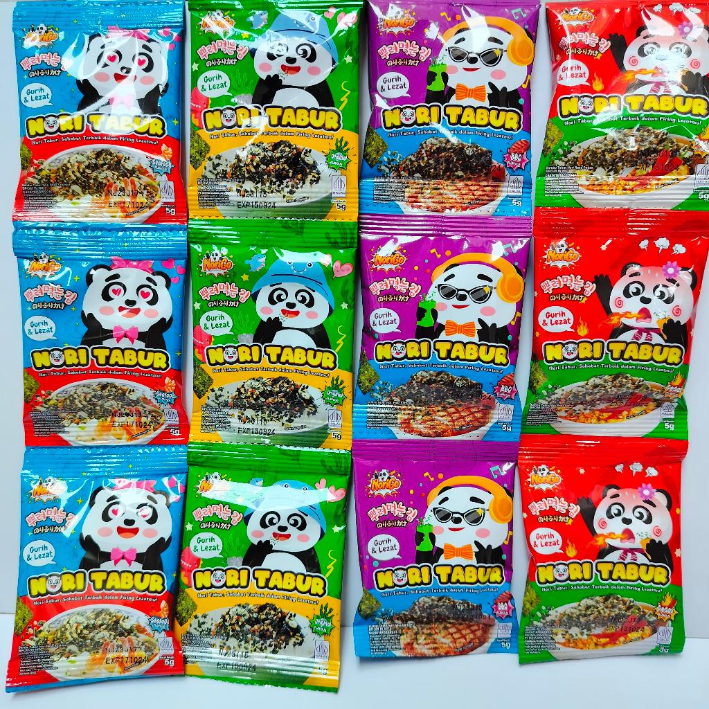 

NORIGO NORI TABUR SACHET (RENCENG ISI 12PCS)