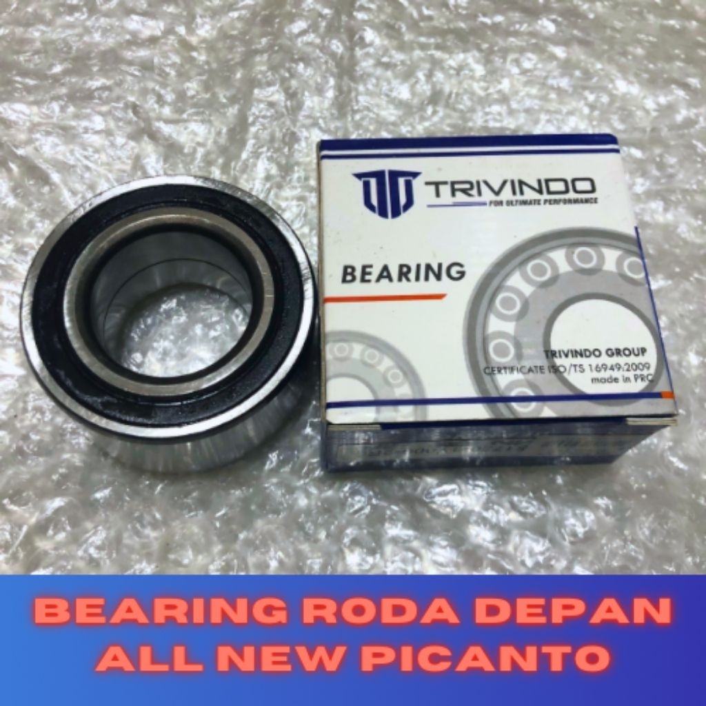 Bearing Roda Depan  ALL NEW PICANTO Laker Roda