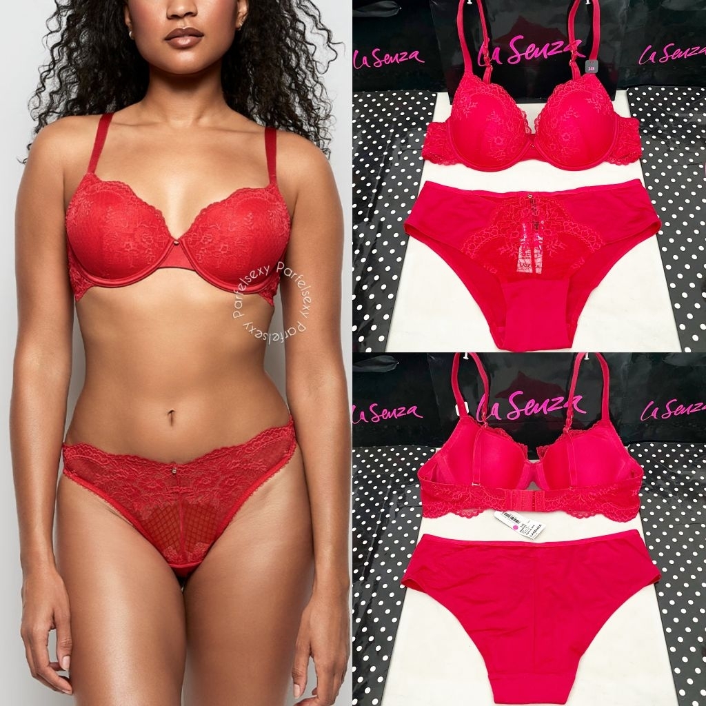 La Senza LaSenza So Free Bra No Push Up 34B 36B 60264505
