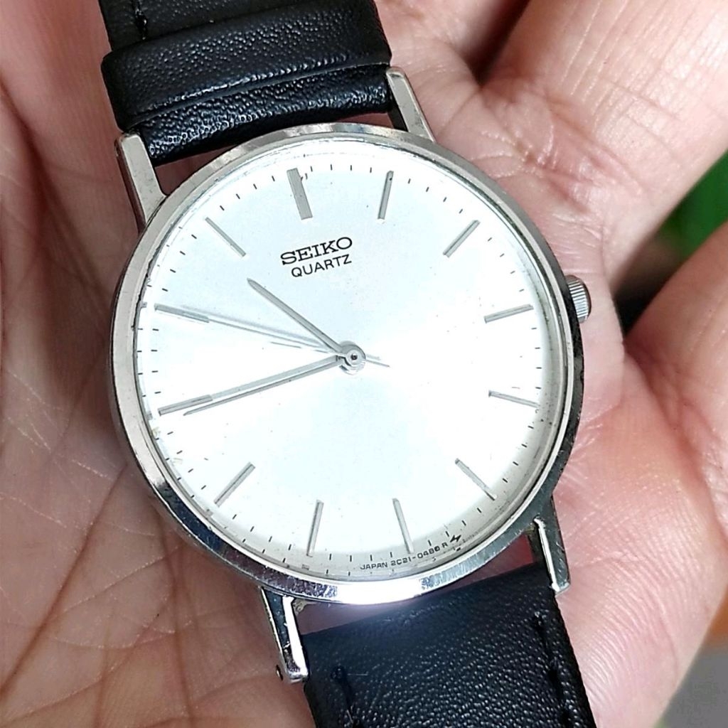 seiko chariot vintage silver japan