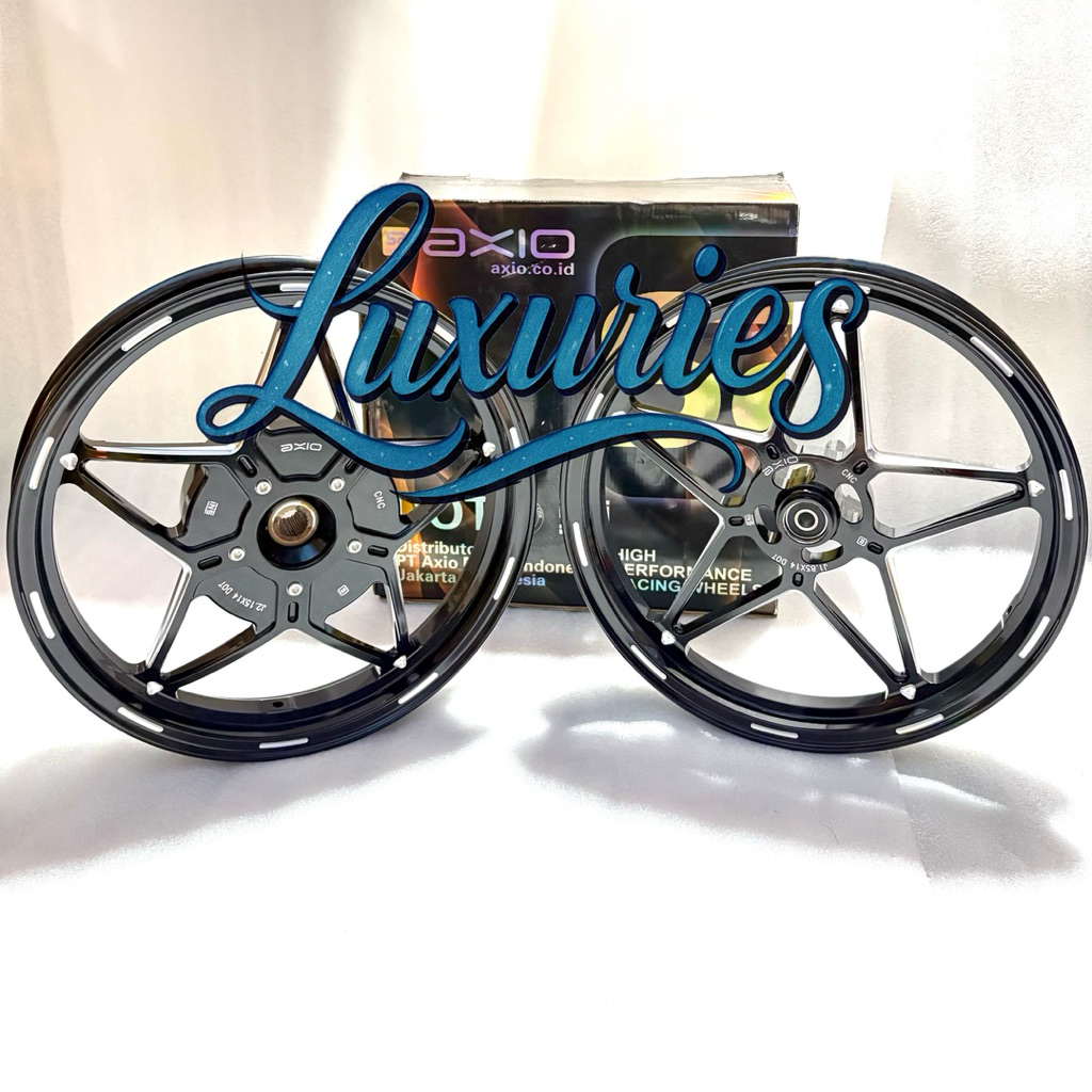 VELG AXIO V SPEED BEAT SCOOPY GENIO VARIO 125/150 185/215 RING 14 AXIO X1 VSPEED BINTANG