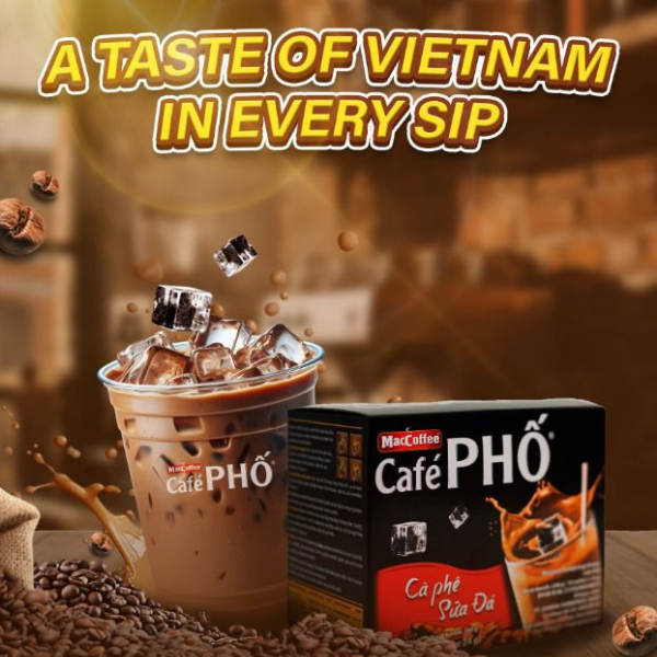 

Coffee Cafe PHO / Kopi Vietnam