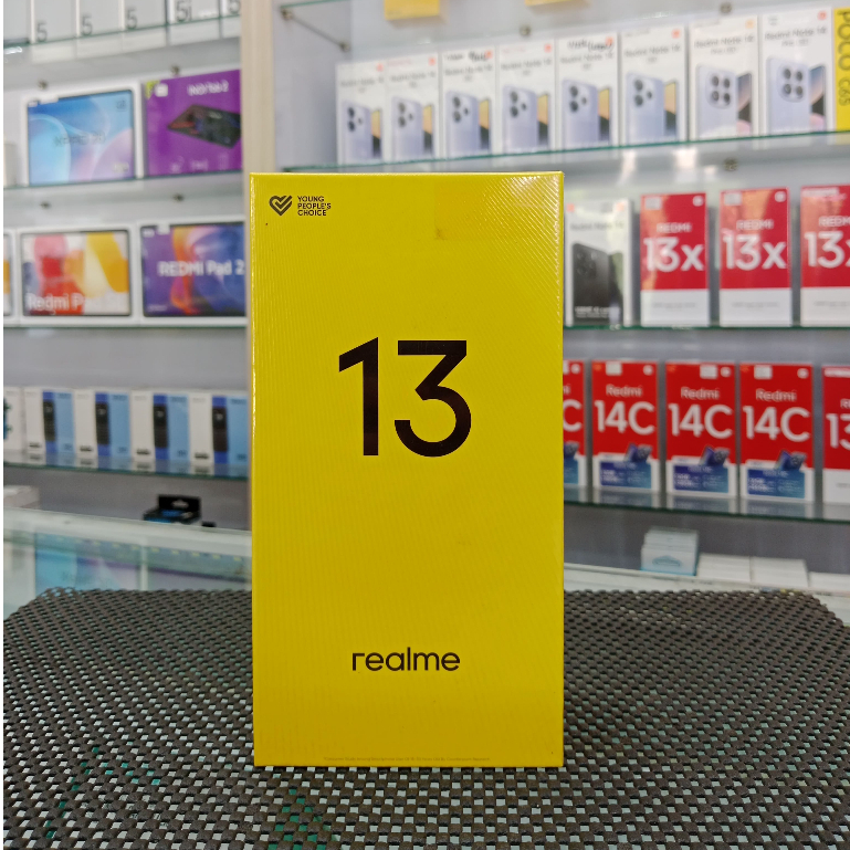 REALME 13 4G RAM 8+128GB | 8+256GB | Qualcomm Snapdragon 685 Chipset | 5000mAh Battery