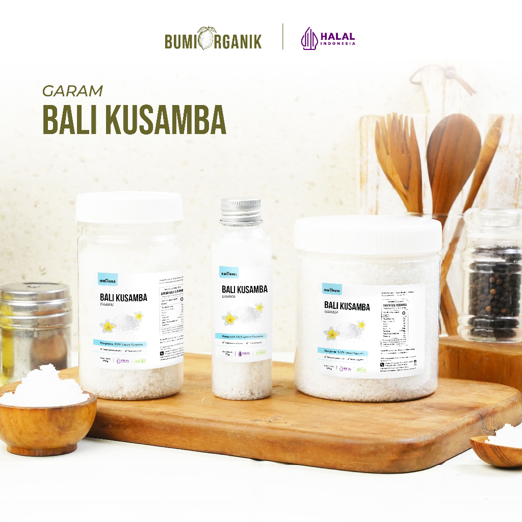 

GARAM KUSAMBA ORGANIK BALI GARAM LAUT MURNI PREMIUM ASLI TANPA CAMPURAN ASLI 100% ORIGINAL / KUSAMBA SEA SALT / GARAM BALI KUSAMBA / GARAM KUSAMBA ORGANIK / KUSAMBA SEA SALT / NUTRIFARM / BRAGG/ DARI BUMI /GEMELI LEMOVITA NUTRILOGY OFFICIAL BEORGANIK