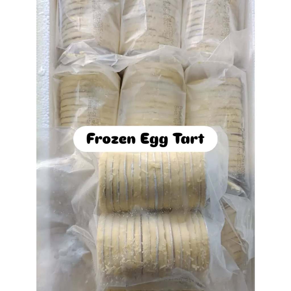 

FROZEN EGG TART 1 BKS ISI 30 pack < 600gr >