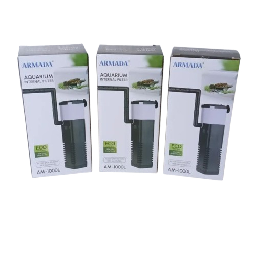 Water Pump Mesin Pompa Air Celup Internal Filter Pembersih Aquarium Mini Tanpa Kuras 24 jam 1000L