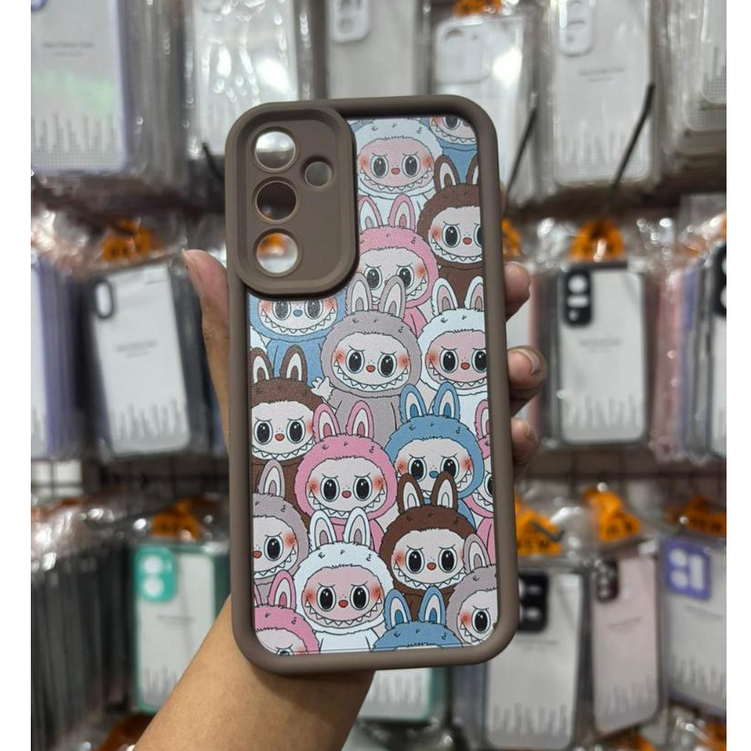 0619 VVV CASE SOFTCASE GAMBAR LABUBU  0PP0 A5i A15 A15S A36 A76 A96 F11 A60 A8 A31 A16 A3S A93 A3 A3