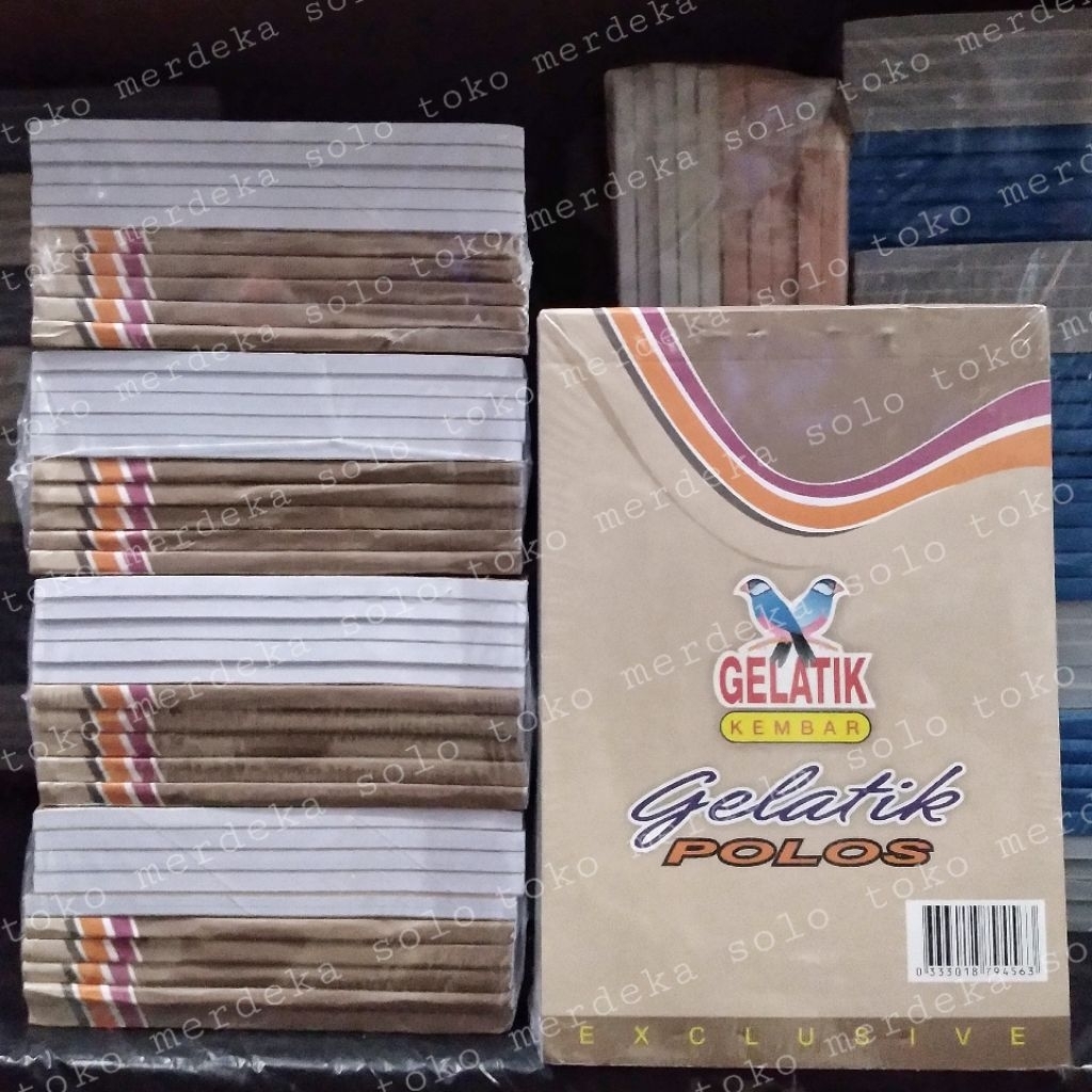 

Buku Blocknote Gelatik Kecil Polos